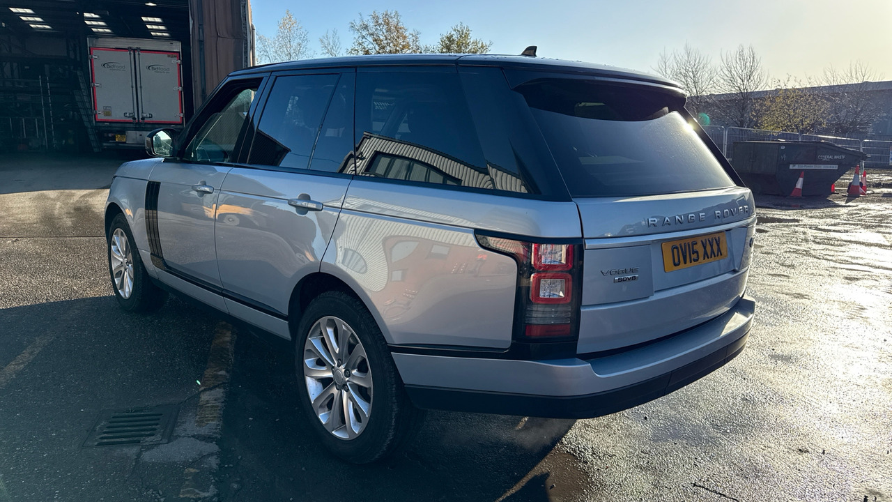 Land Rover Range Rover 4.4 SD V8 Vogue - Stationcar: billede 3 Land Rover Range Rover 4.4 SD V8 Vogue - Stationcar: billede 3
