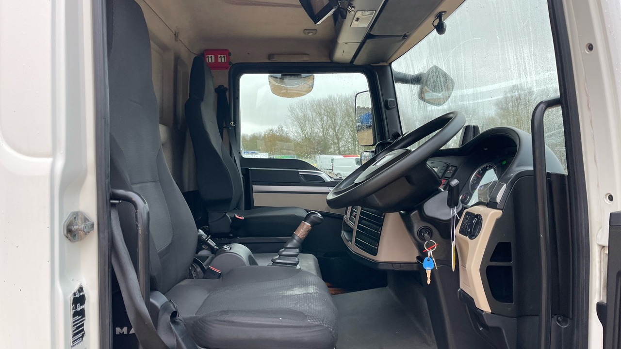 MAN TGL 12.190 - Lastbil varevogn: billede 5 MAN TGL 12.190 - Lastbil varevogn: billede 5