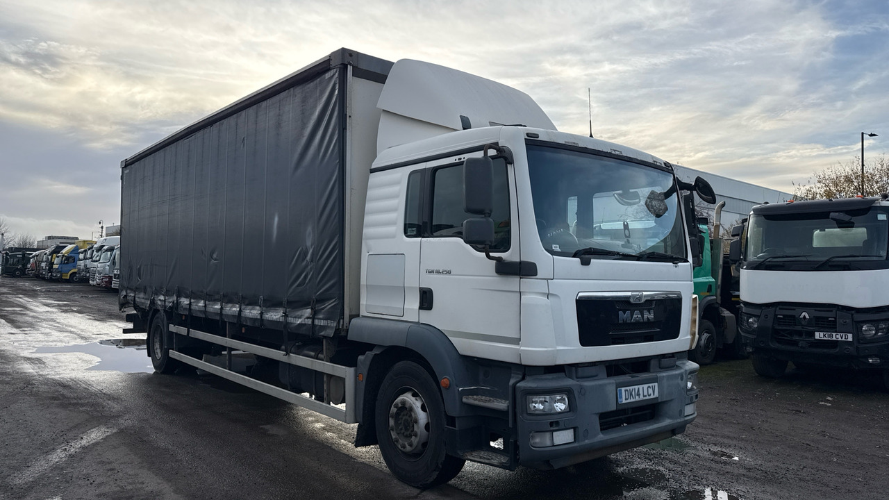 MAN TGM 18.250 - Lastbil med presenning: billede 1 MAN TGM 18.250 - Lastbil med presenning: billede 1