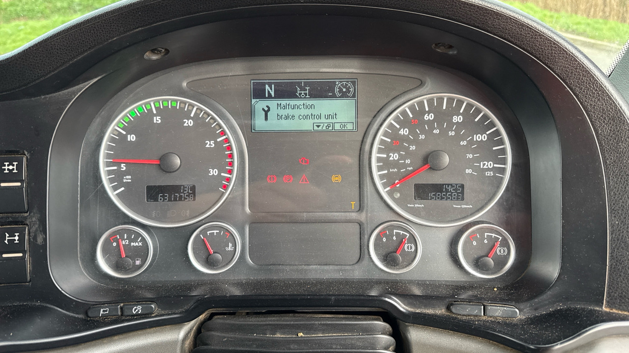 Tipvogn lastbil MAN TGS 35.400: billede 6 Tipvogn lastbil MAN TGS 35.400: billede 6