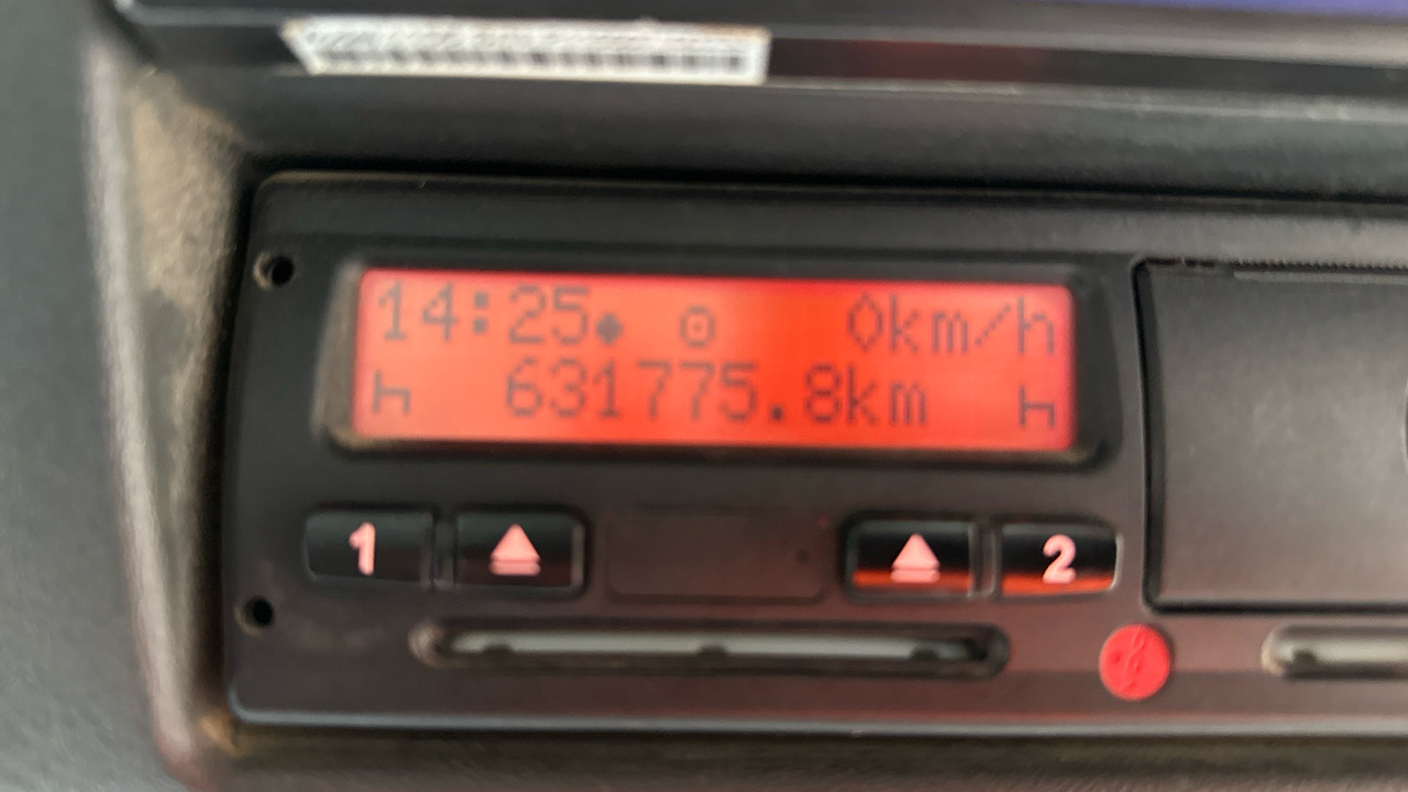 Tipvogn lastbil MAN TGS 35.400: billede 9 Tipvogn lastbil MAN TGS 35.400: billede 9