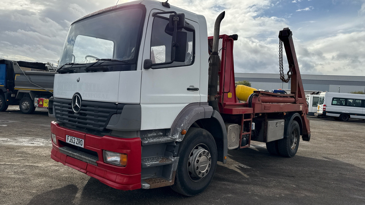MERCEDES ATEGO 1823 - Liftdumper lastbil: billede 2 MERCEDES ATEGO 1823 - Liftdumper lastbil: billede 2