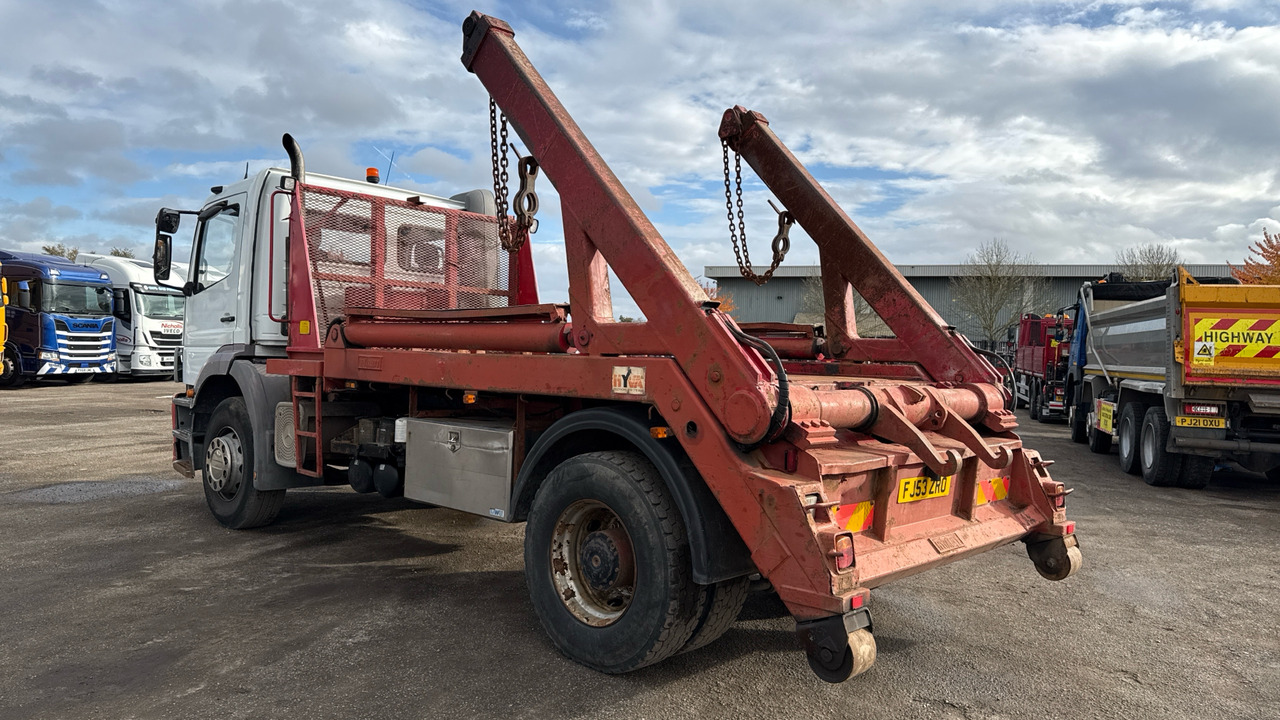 MERCEDES ATEGO 1823 - Liftdumper lastbil: billede 3 MERCEDES ATEGO 1823 - Liftdumper lastbil: billede 3