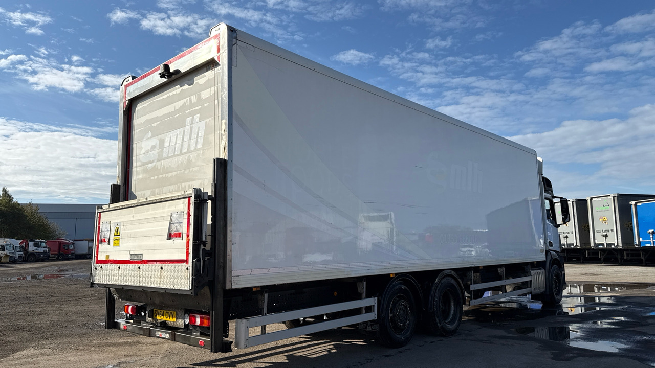 MERCEDES-BENZ ANTOS 2533 - Kølevogn lastbil: billede 4 MERCEDES-BENZ ANTOS 2533 - Kølevogn lastbil: billede 4