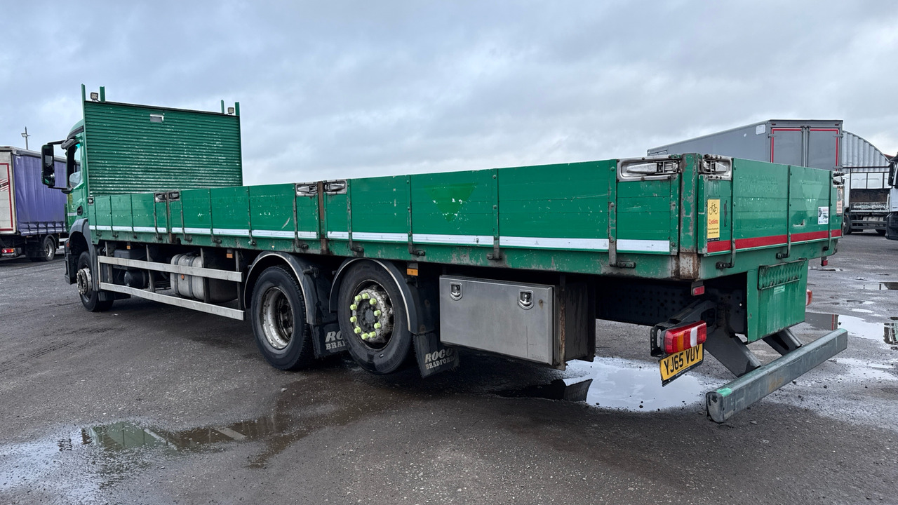 MERCEDES-BENZ AROCS 2530 - Lastbil med lad: billede 3 MERCEDES-BENZ AROCS 2530 - Lastbil med lad: billede 3