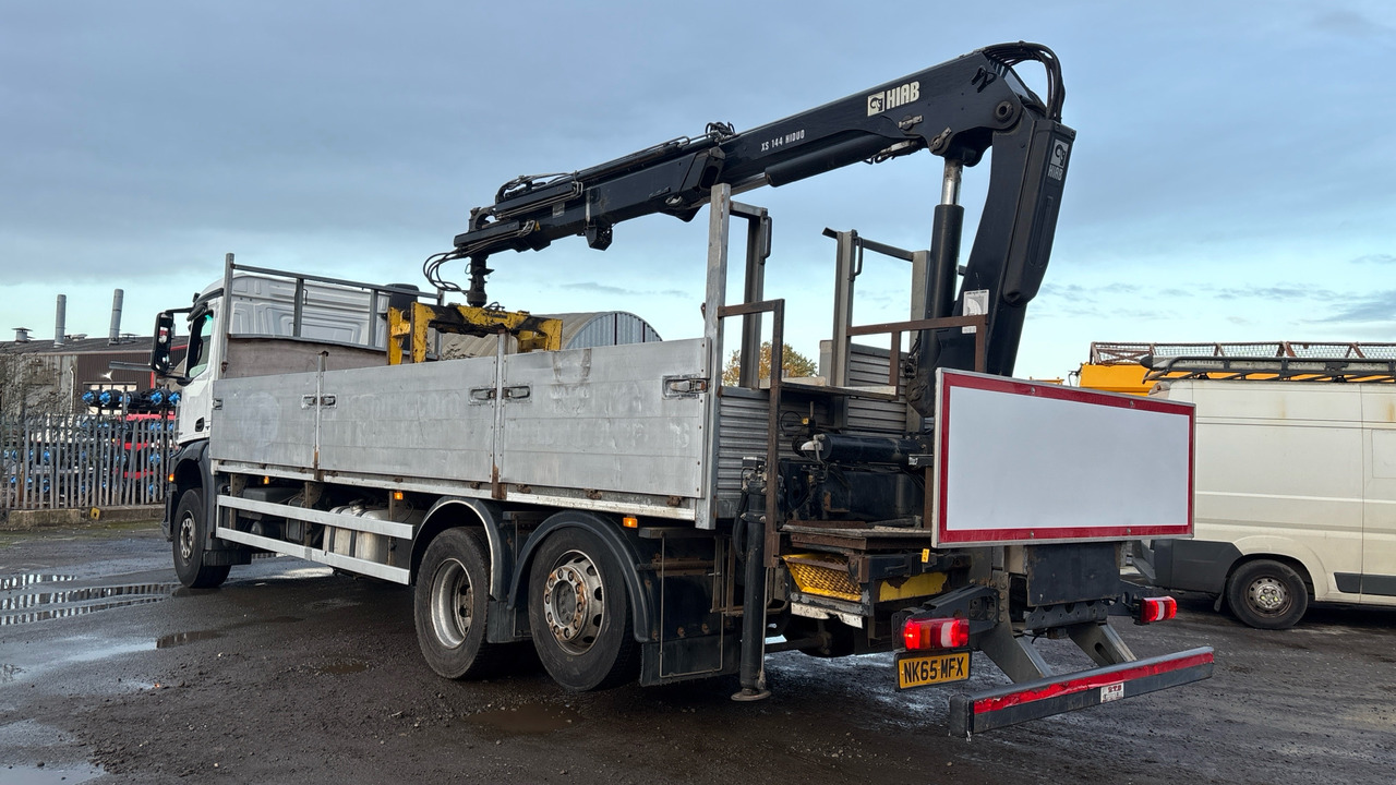 MERCEDES-BENZ AROCS 2532 - Lastbil med lad, Lastbil med kran: billede 3 MERCEDES-BENZ AROCS 2532 - Lastbil med lad, Lastbil med kran: billede 3