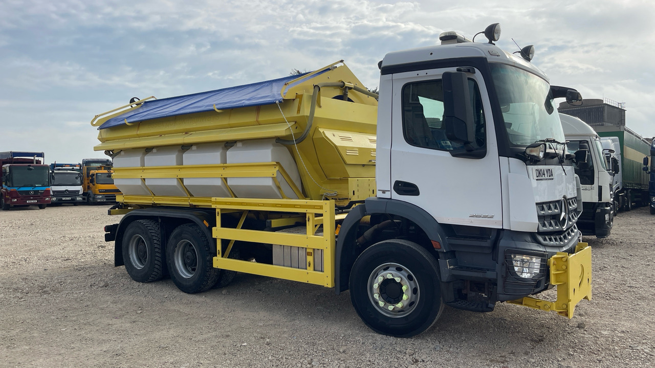 MERCEDES-BENZ AROCS 2632 - Snerydningsmaskine: billede 1 MERCEDES-BENZ AROCS 2632 - Snerydningsmaskine: billede 1