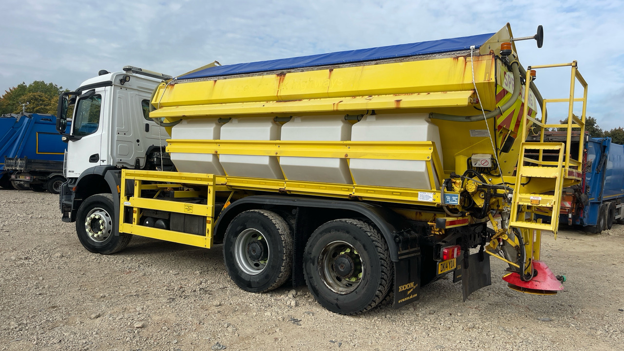 MERCEDES-BENZ AROCS 2632 - Snerydningsmaskine: billede 3 MERCEDES-BENZ AROCS 2632 - Snerydningsmaskine: billede 3
