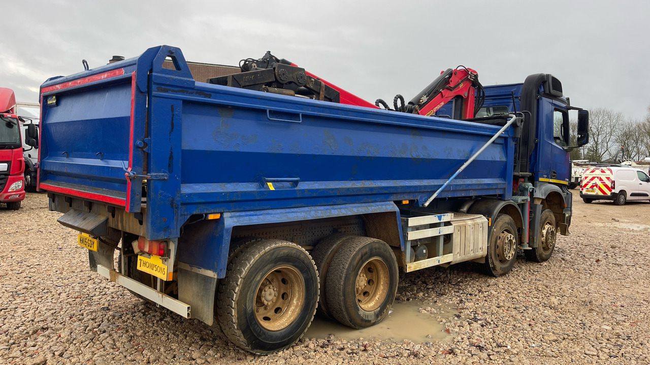 MERCEDES-BENZ AROCS 3240 - Tipvogn lastbil, Lastbil med kran: billede 4 MERCEDES-BENZ AROCS 3240 - Tipvogn lastbil, Lastbil med kran: billede 4