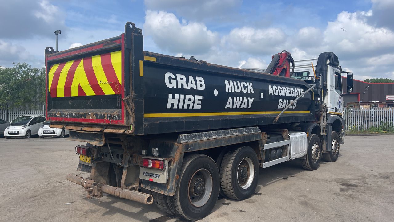 MERCEDES-BENZ AROCS  3240 - Tipvogn lastbil, Lastbil med kran: billede 4 MERCEDES-BENZ AROCS  3240 - Tipvogn lastbil, Lastbil med kran: billede 4