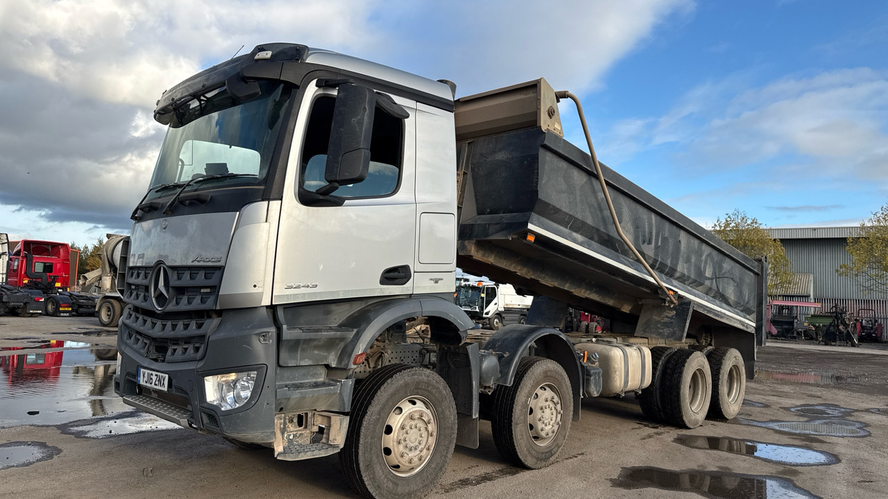 MERCEDES-BENZ AROCS  3243 - Tipvogn lastbil: billede 2 MERCEDES-BENZ AROCS  3243 - Tipvogn lastbil: billede 2