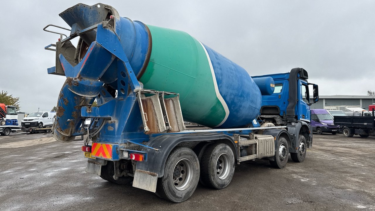 MERCEDES-BENZ AROCS - Betonbil: billede 4 MERCEDES-BENZ AROCS - Betonbil: billede 4