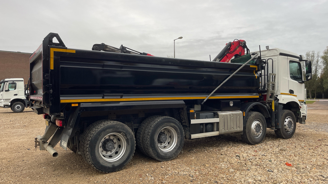MERCEDES-BENZ AROCS - Tipvogn lastbil, Lastbil med kran: billede 4 MERCEDES-BENZ AROCS - Tipvogn lastbil, Lastbil med kran: billede 4
