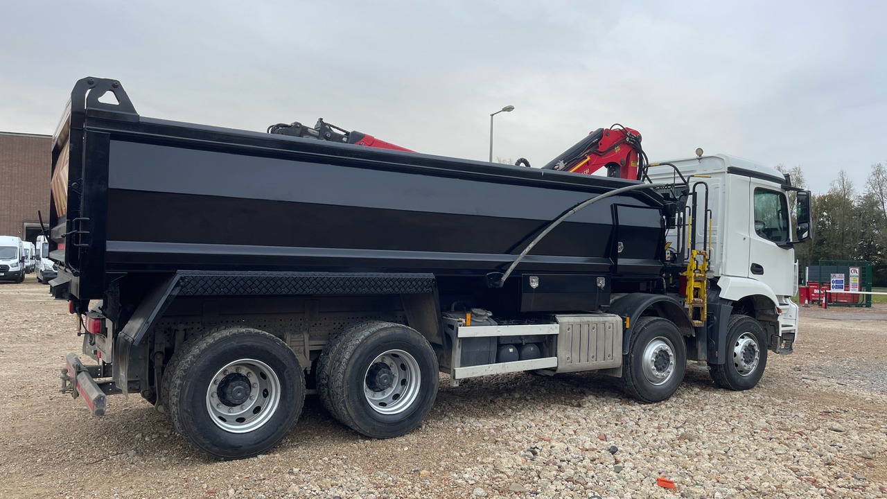 MERCEDES-BENZ AROCS - Tipvogn lastbil, Lastbil med kran: billede 4 MERCEDES-BENZ AROCS - Tipvogn lastbil, Lastbil med kran: billede 4