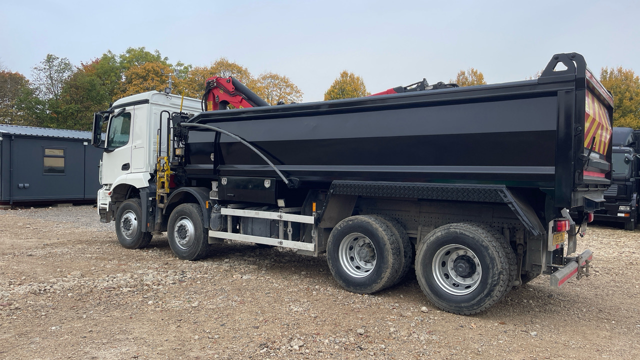 MERCEDES-BENZ AROCS - Tipvogn lastbil, Lastbil med kran: billede 3 MERCEDES-BENZ AROCS - Tipvogn lastbil, Lastbil med kran: billede 3