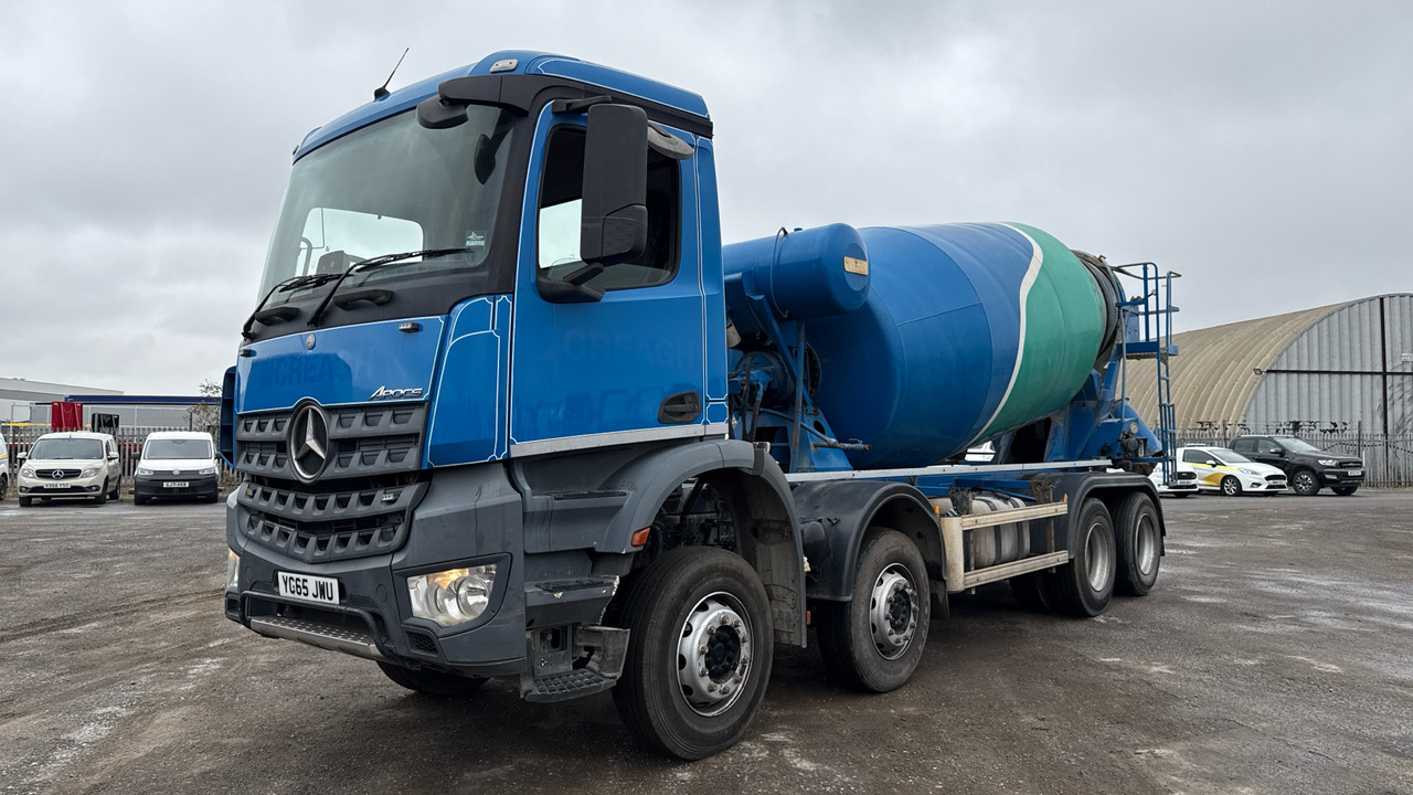 MERCEDES-BENZ AROCS - Betonbil: billede 2 MERCEDES-BENZ AROCS - Betonbil: billede 2