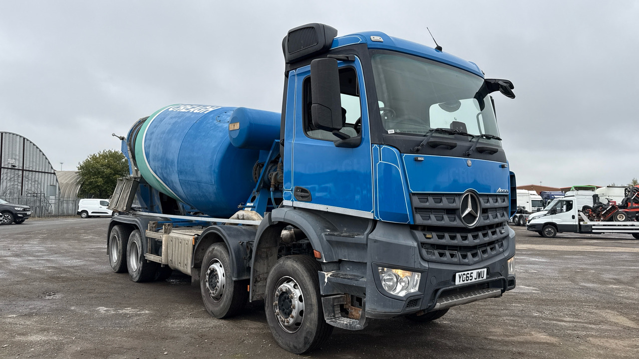 MERCEDES-BENZ AROCS - Betonbil: billede 1 MERCEDES-BENZ AROCS - Betonbil: billede 1