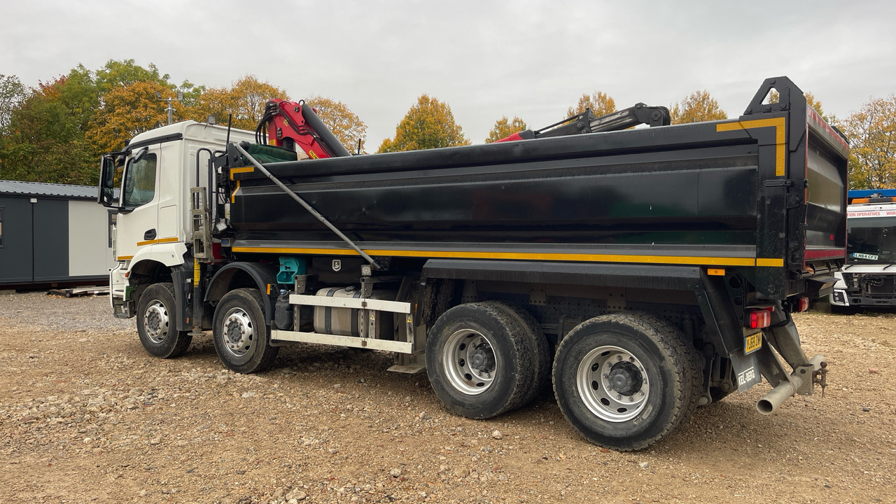 MERCEDES-BENZ AROCS - Tipvogn lastbil, Lastbil med kran: billede 3 MERCEDES-BENZ AROCS - Tipvogn lastbil, Lastbil med kran: billede 3