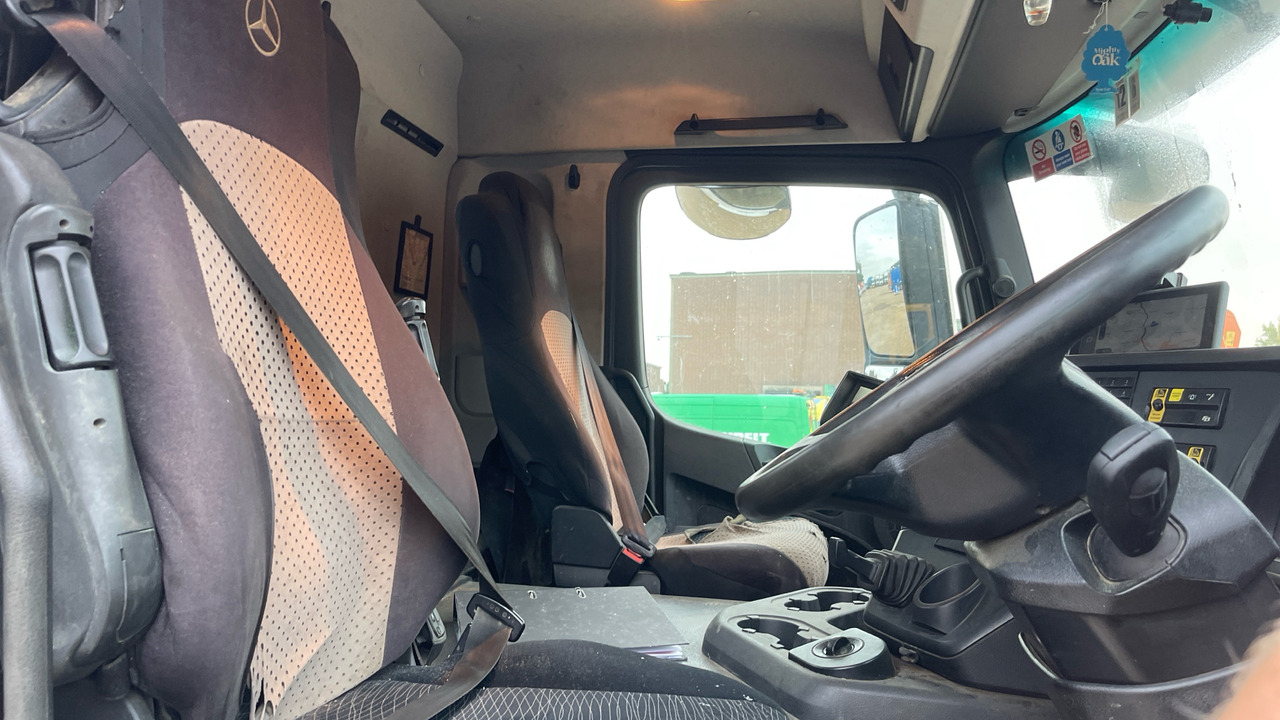 MERCEDES-BENZ AROCS - Tipvogn lastbil, Lastbil med kran: billede 5 MERCEDES-BENZ AROCS - Tipvogn lastbil, Lastbil med kran: billede 5