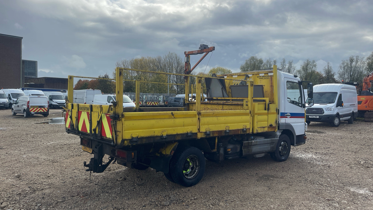 MERCEDES-BENZ ATEGO 816 - Tipvogn lastbil: billede 4 MERCEDES-BENZ ATEGO 816 - Tipvogn lastbil: billede 4
