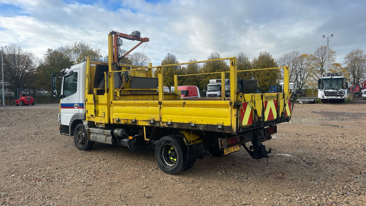 MERCEDES-BENZ ATEGO 816 - Tipvogn lastbil: billede 3 MERCEDES-BENZ ATEGO 816 - Tipvogn lastbil: billede 3