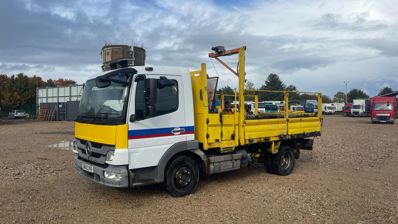 MERCEDES-BENZ ATEGO 816 - Tipvogn lastbil: billede 2 MERCEDES-BENZ ATEGO 816 - Tipvogn lastbil: billede 2