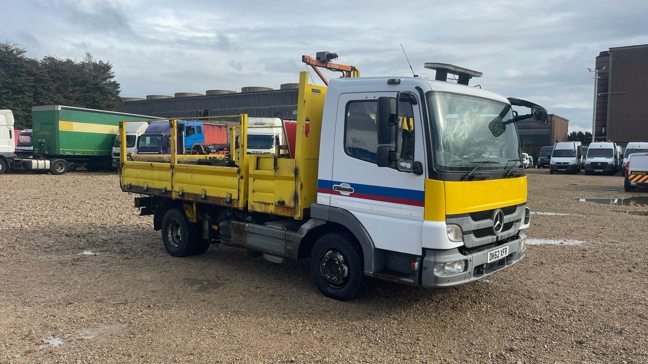 MERCEDES-BENZ ATEGO 816 - Tipvogn lastbil: billede 1 MERCEDES-BENZ ATEGO 816 - Tipvogn lastbil: billede 1