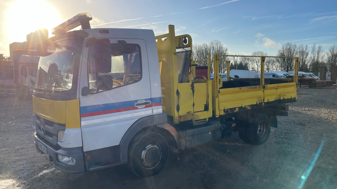 MERCEDES-BENZ ATEGO 816 - Tipvogn lastbil: billede 2 MERCEDES-BENZ ATEGO 816 - Tipvogn lastbil: billede 2