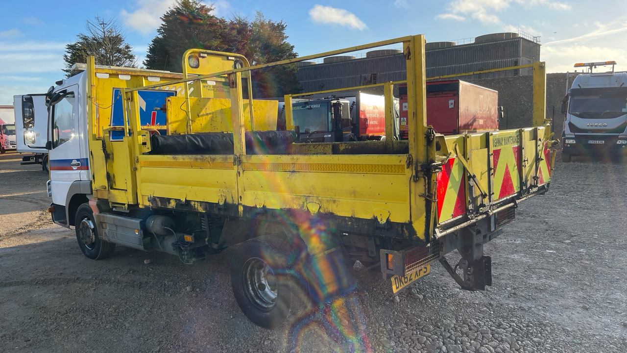 MERCEDES-BENZ ATEGO 816 - Tipvogn lastbil: billede 3 MERCEDES-BENZ ATEGO 816 - Tipvogn lastbil: billede 3