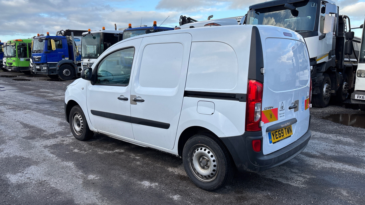 MERCEDES-BENZ CITAN 109CDI Van - Små varebil: billede 3 MERCEDES-BENZ CITAN 109CDI Van - Små varebil: billede 3