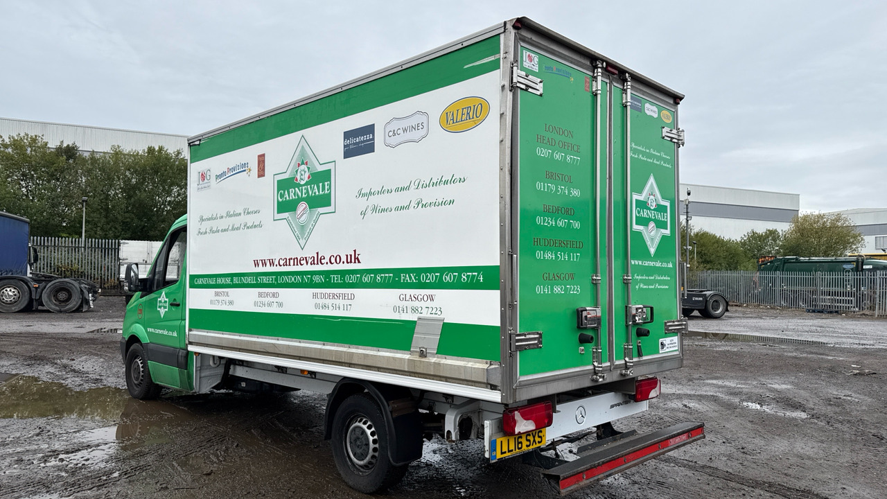 MERCEDES-BENZ SPRINTER 313 CDI - Lastbil chassis: billede 3 MERCEDES-BENZ SPRINTER 313 CDI - Lastbil chassis: billede 3