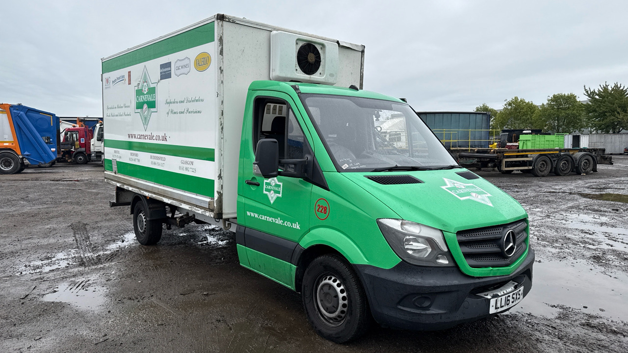 MERCEDES-BENZ SPRINTER 313 CDI - Lastbil chassis: billede 1 MERCEDES-BENZ SPRINTER 313 CDI - Lastbil chassis: billede 1