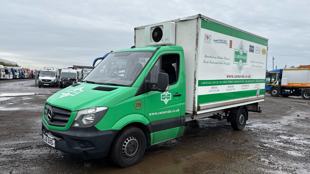 MERCEDES-BENZ SPRINTER 313 CDI - Lastbil chassis: billede 2 MERCEDES-BENZ SPRINTER 313 CDI - Lastbil chassis: billede 2