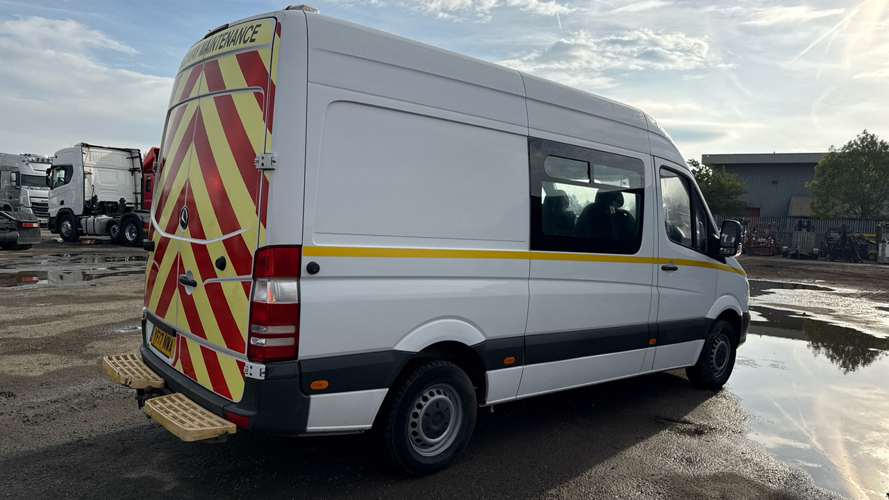 MERCEDES-BENZ SPRINTER 314 CDI - Varevogn, Utility/ Speciel maskine: billede 4 MERCEDES-BENZ SPRINTER 314 CDI - Varevogn, Utility/ Speciel maskine: billede 4