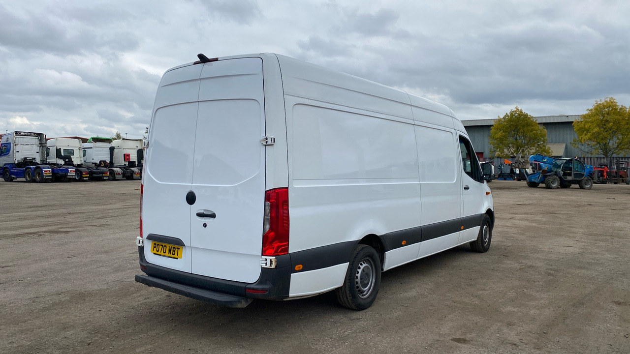 MERCEDES-BENZ SPRINTER 315 CDI - Varevogn: billede 4 MERCEDES-BENZ SPRINTER 315 CDI - Varevogn: billede 4