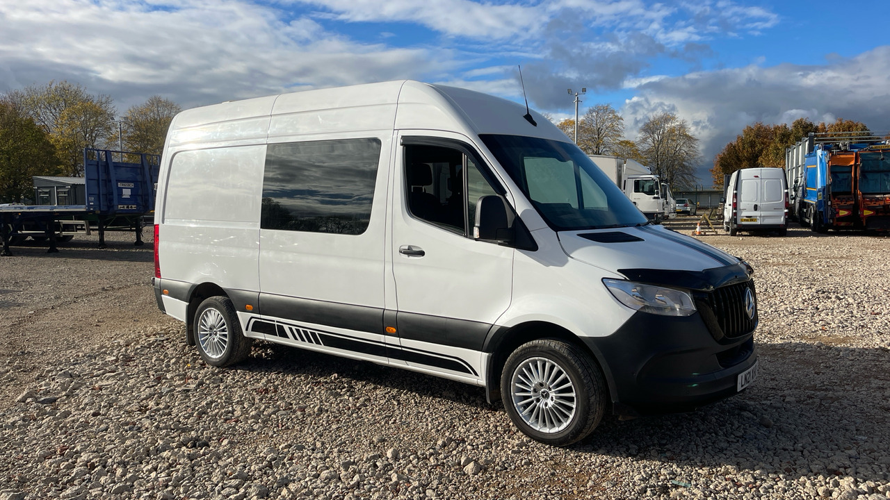 MERCEDES-BENZ SPRINTER 315 CDI - Mandskabsbil: billede 1 MERCEDES-BENZ SPRINTER 315 CDI - Mandskabsbil: billede 1
