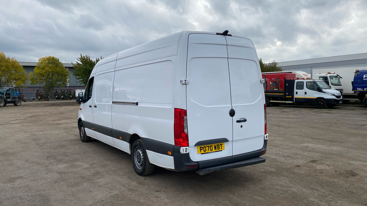 MERCEDES-BENZ SPRINTER 315 CDI - Varevogn: billede 3 MERCEDES-BENZ SPRINTER 315 CDI - Varevogn: billede 3
