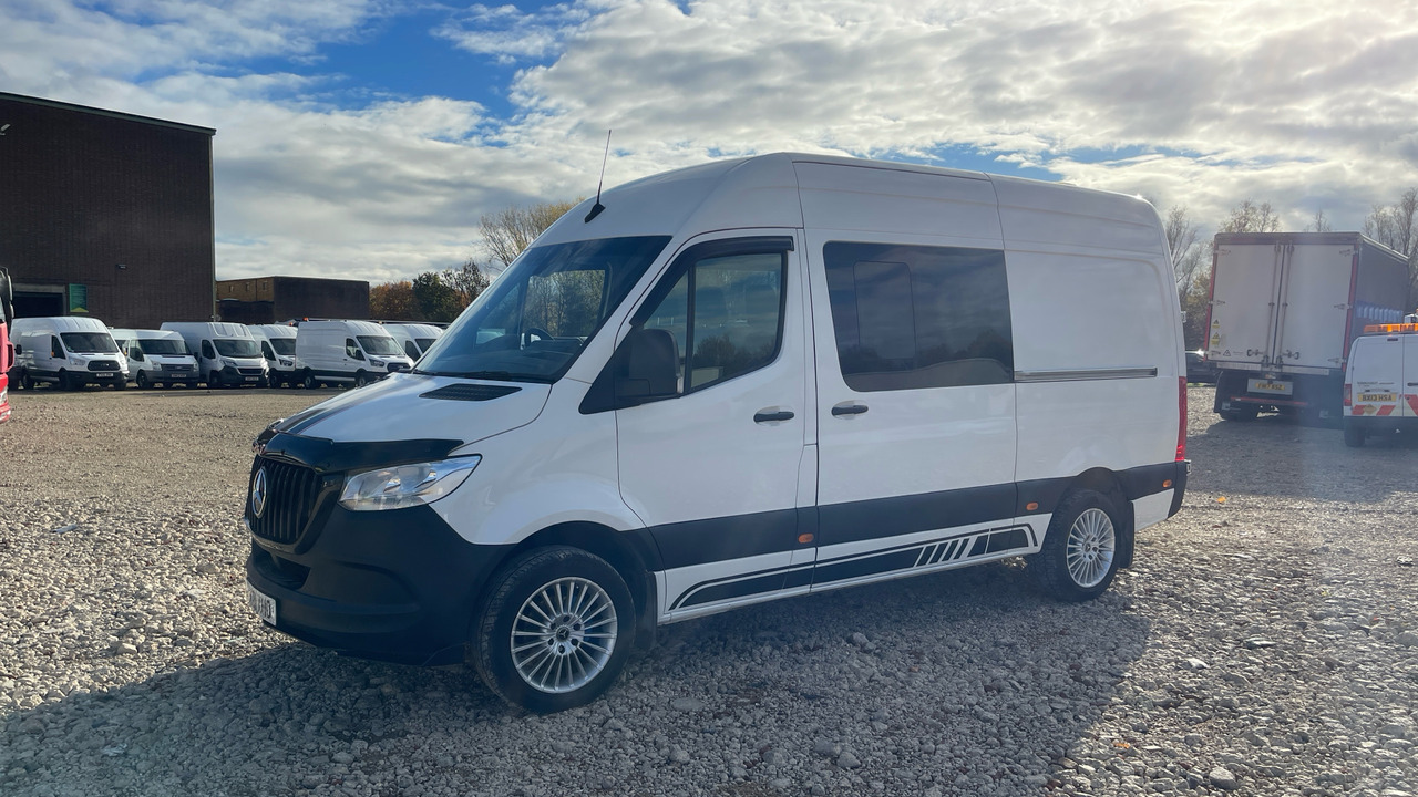MERCEDES-BENZ SPRINTER 315 CDI - Mandskabsbil: billede 2 MERCEDES-BENZ SPRINTER 315 CDI - Mandskabsbil: billede 2