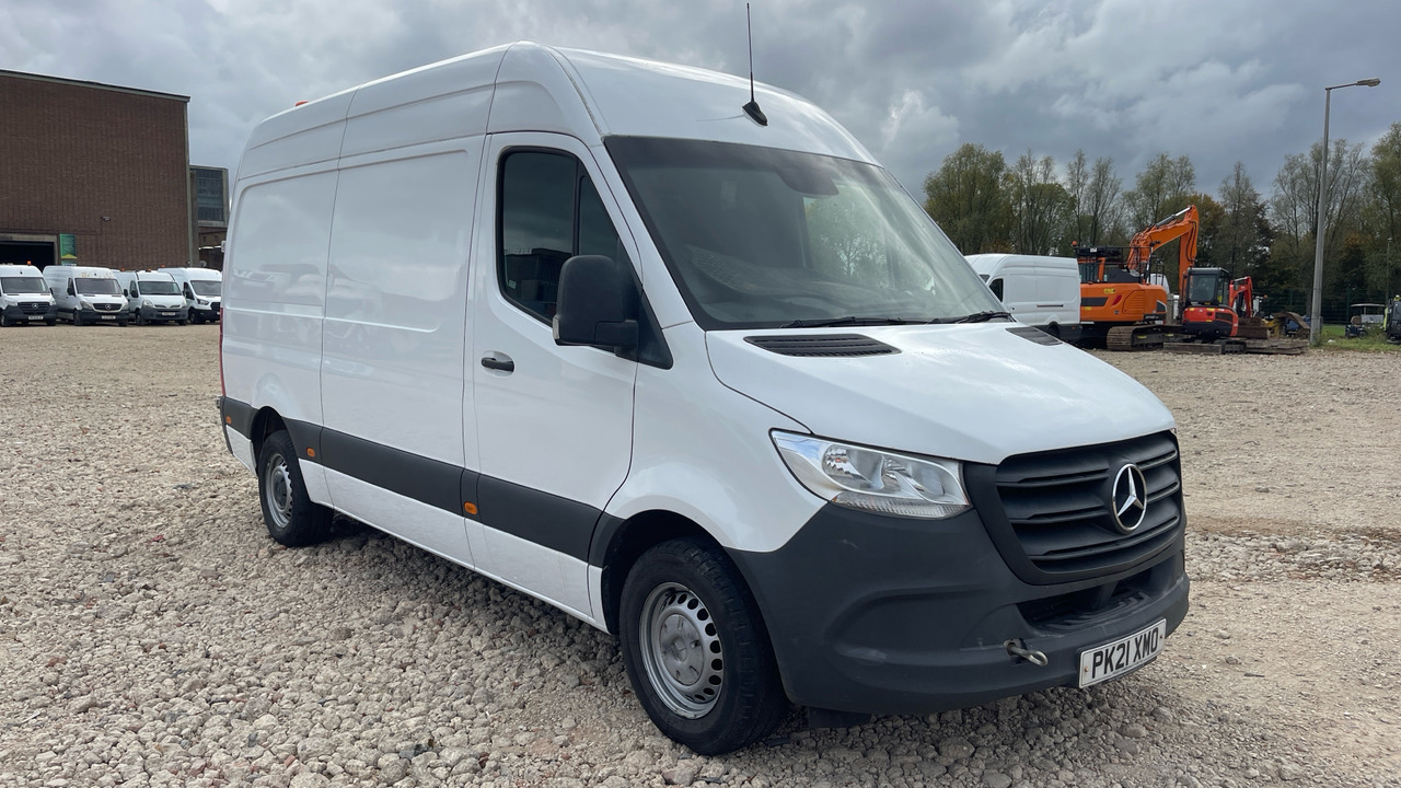 MERCEDES-BENZ SPRINTER 315 CDI - Varevogn: billede 2 MERCEDES-BENZ SPRINTER 315 CDI - Varevogn: billede 2