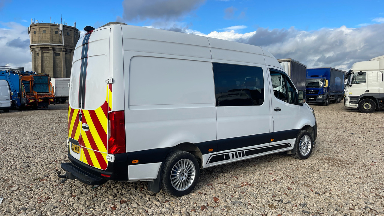 MERCEDES-BENZ SPRINTER 315 CDI - Mandskabsbil: billede 4 MERCEDES-BENZ SPRINTER 315 CDI - Mandskabsbil: billede 4