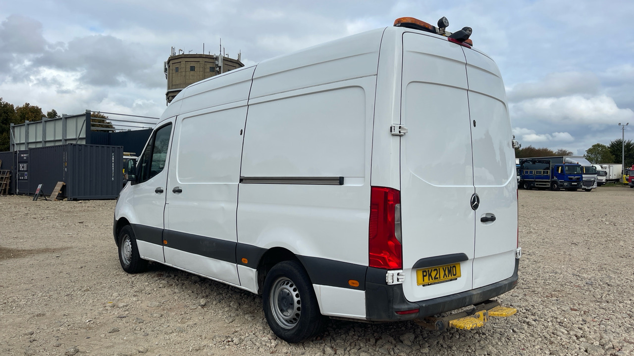 MERCEDES-BENZ SPRINTER 315 CDI - Varevogn: billede 4 MERCEDES-BENZ SPRINTER 315 CDI - Varevogn: billede 4