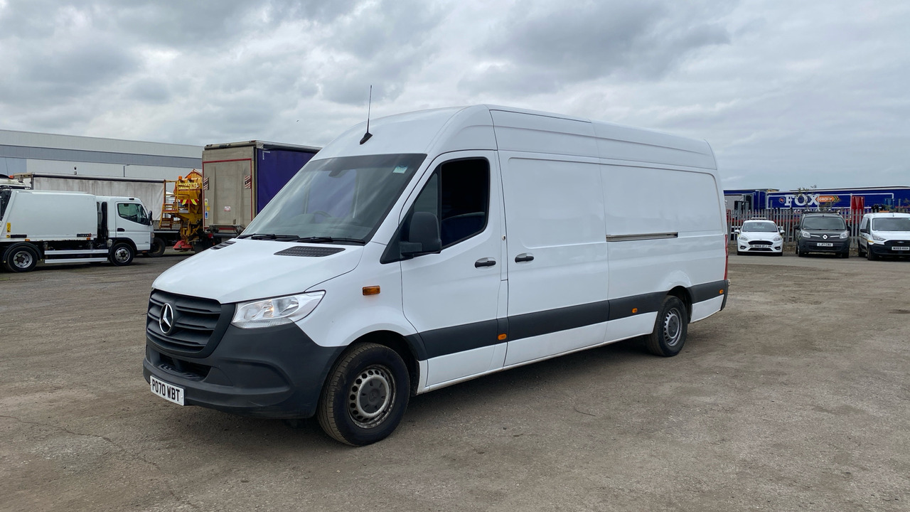 MERCEDES-BENZ SPRINTER 315 CDI - Varevogn: billede 2 MERCEDES-BENZ SPRINTER 315 CDI - Varevogn: billede 2