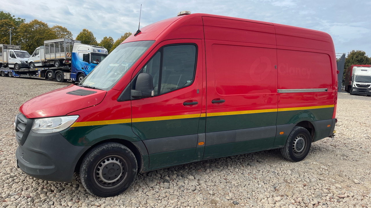 MERCEDES-BENZ SPRINTER 316 CDI - Varevogn: billede 2 MERCEDES-BENZ SPRINTER 316 CDI - Varevogn: billede 2