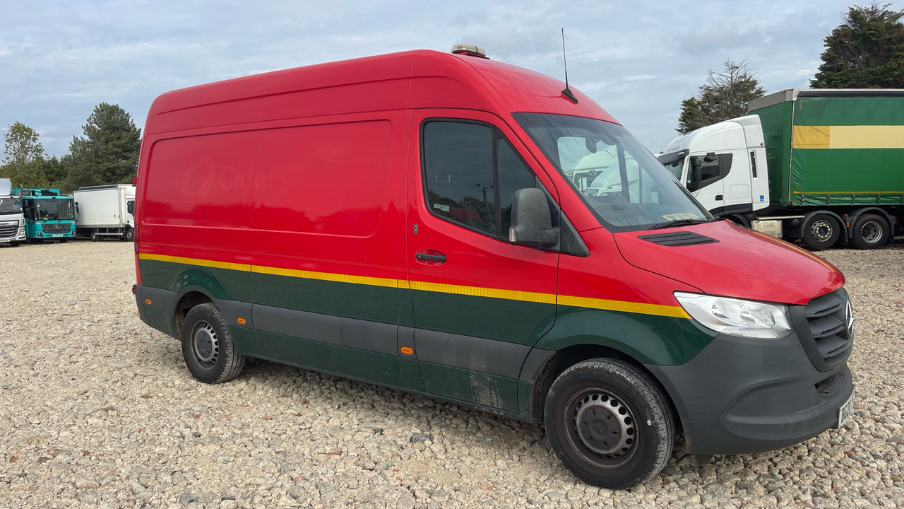MERCEDES-BENZ SPRINTER 316 CDI - Varevogn: billede 1 MERCEDES-BENZ SPRINTER 316 CDI - Varevogn: billede 1