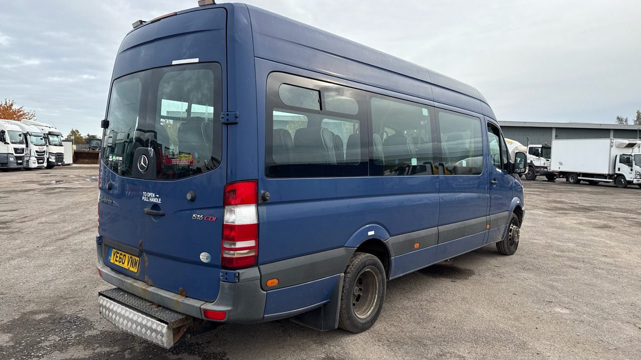 MERCEDES-BENZ SPRINTER 516 CDI - Minibus, Persontransport: billede 4 MERCEDES-BENZ SPRINTER 516 CDI - Minibus, Persontransport: billede 4