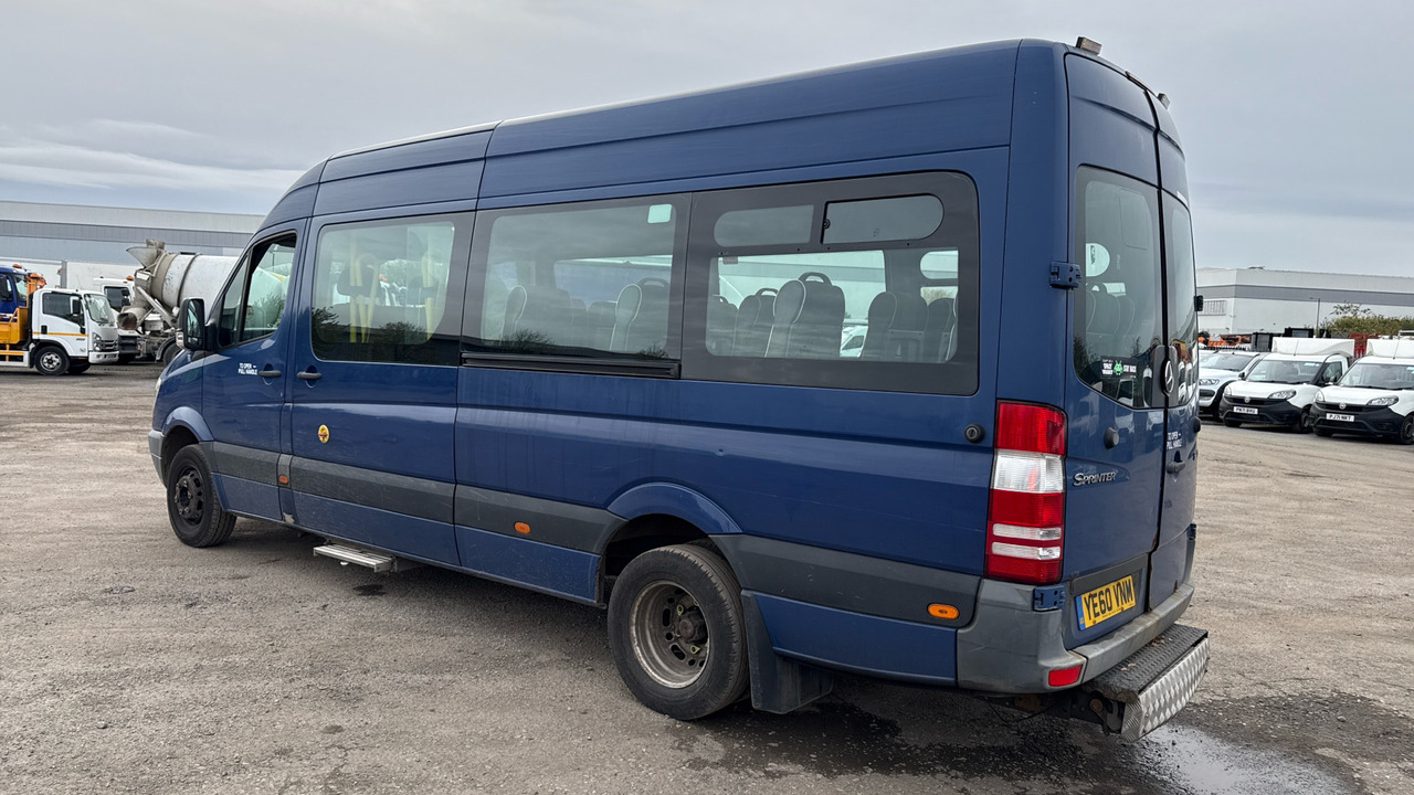 MERCEDES-BENZ SPRINTER 516 CDI - Minibus, Persontransport: billede 3 MERCEDES-BENZ SPRINTER 516 CDI - Minibus, Persontransport: billede 3