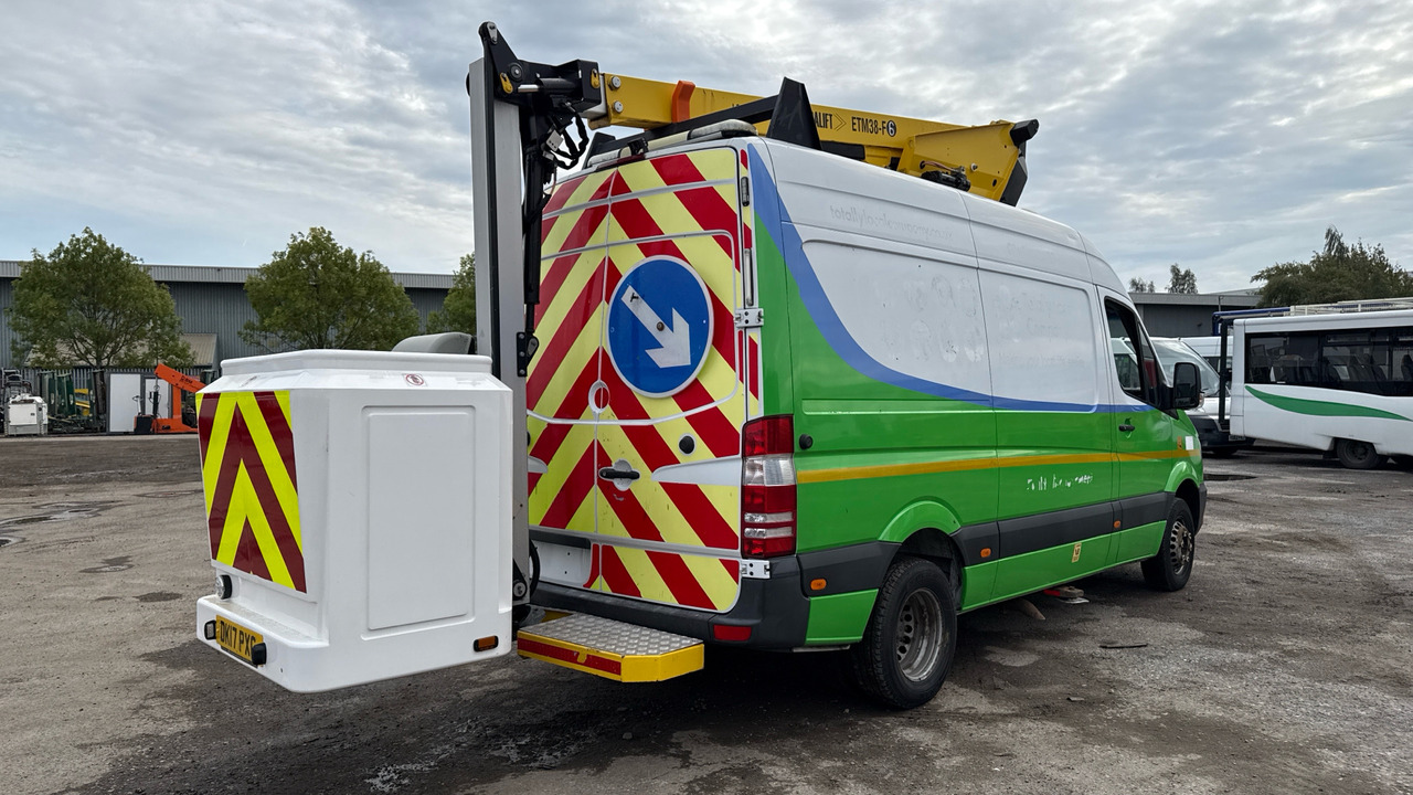 MERCEDES-BENZ SPRINTER - Lastbil med mandskabslift: billede 4 MERCEDES-BENZ SPRINTER - Lastbil med mandskabslift: billede 4