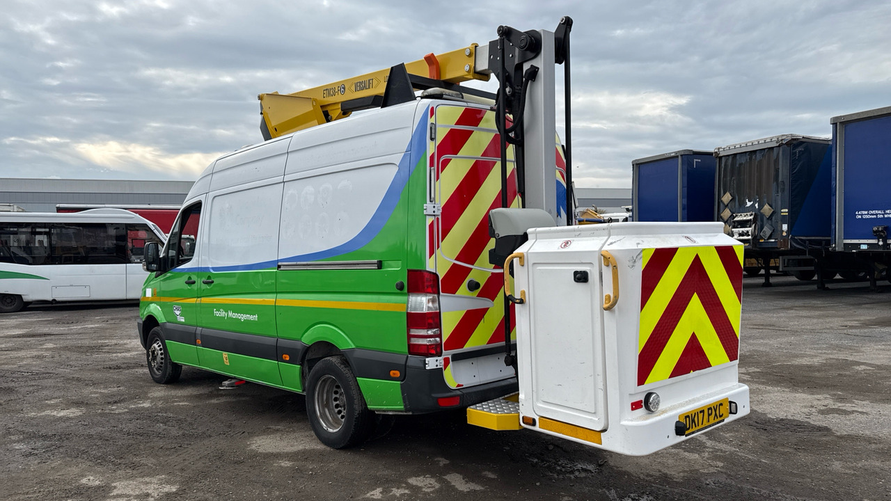 MERCEDES-BENZ SPRINTER - Lastbil med mandskabslift: billede 3 MERCEDES-BENZ SPRINTER - Lastbil med mandskabslift: billede 3