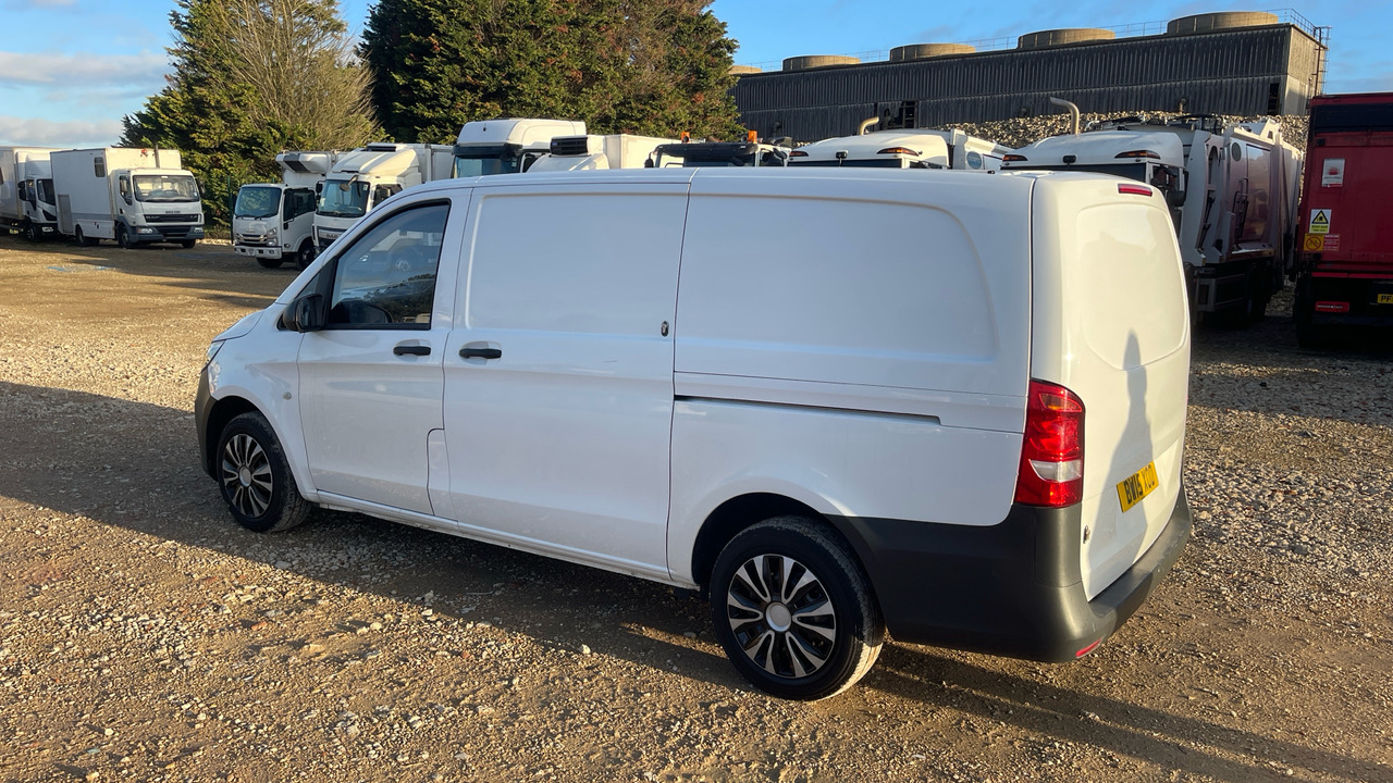 MERCEDES-BENZ VITO 114 CDI BLUE TEC - Små varebil: billede 3 MERCEDES-BENZ VITO 114 CDI BLUE TEC - Små varebil: billede 3