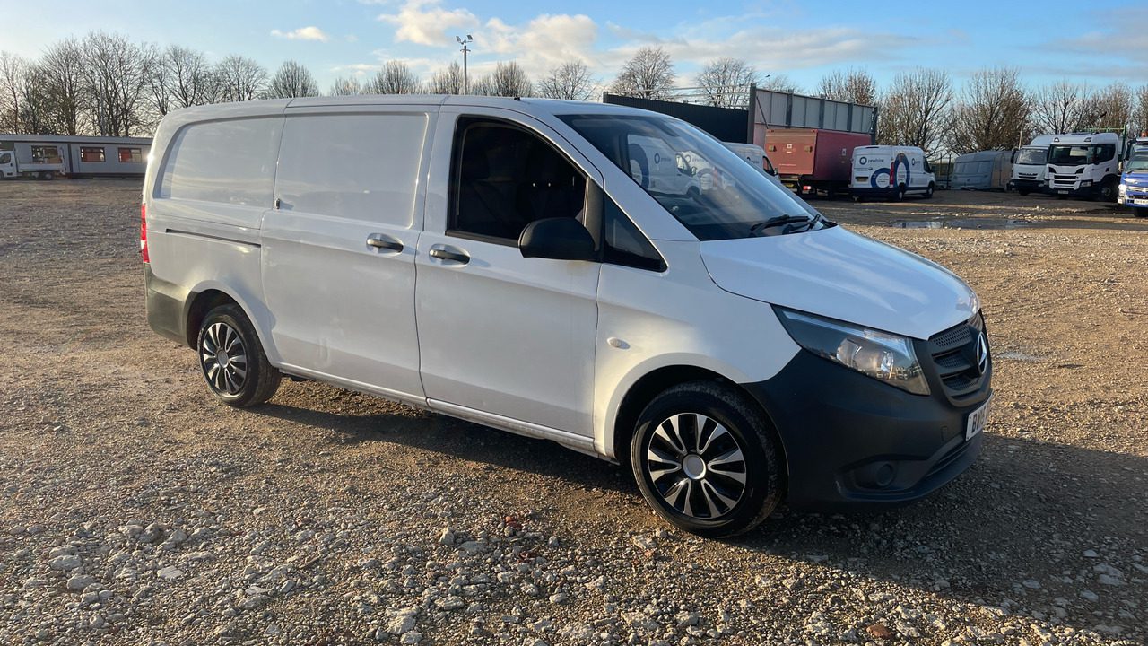 MERCEDES-BENZ VITO 114 CDI BLUE TEC - Små varebil: billede 1 MERCEDES-BENZ VITO 114 CDI BLUE TEC - Små varebil: billede 1